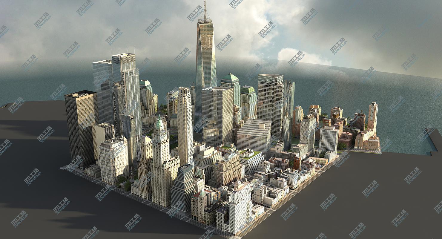 images/goods_img/20210319/Manhattan Lower Part03 Low Poly model/5.jpg